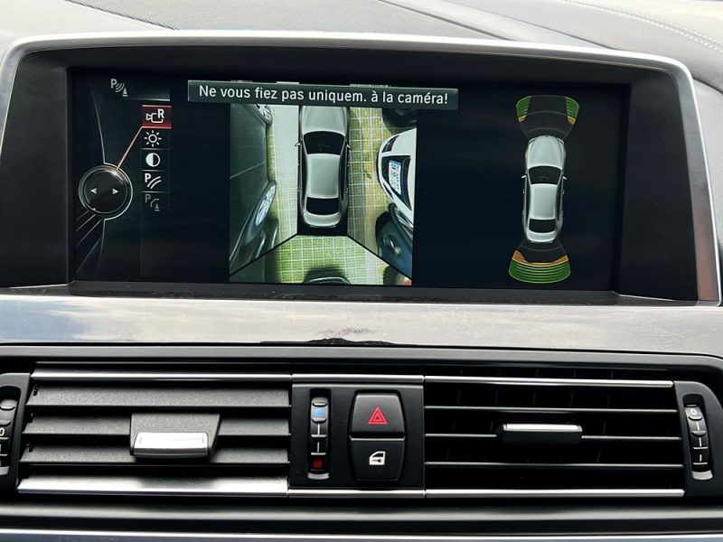 BMW SERIE 6 GRAN COUPE F06 EXCLUSIVE 640D XDRIVE 3.0 6 CYLINDRES 313 Cv BVA8 5 PLACES Garantie 1 an