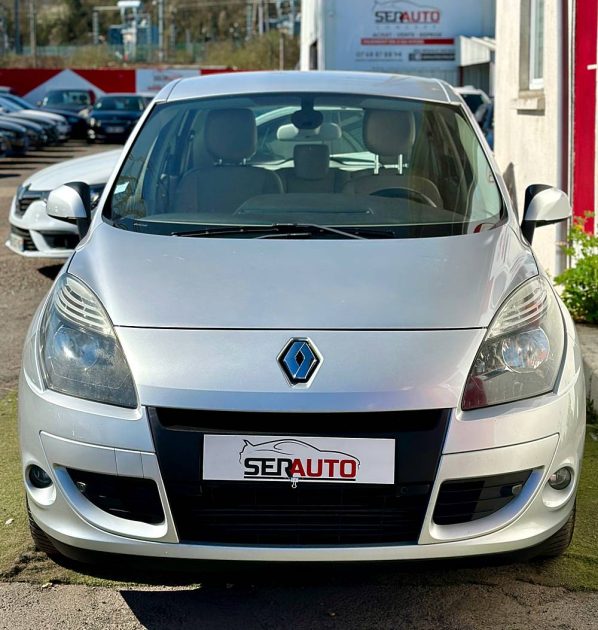 RENAULT MEGANE SCENIC 2010