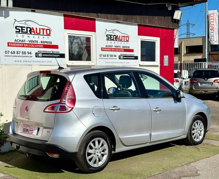 RENAULT MEGANE SCENIC 2010