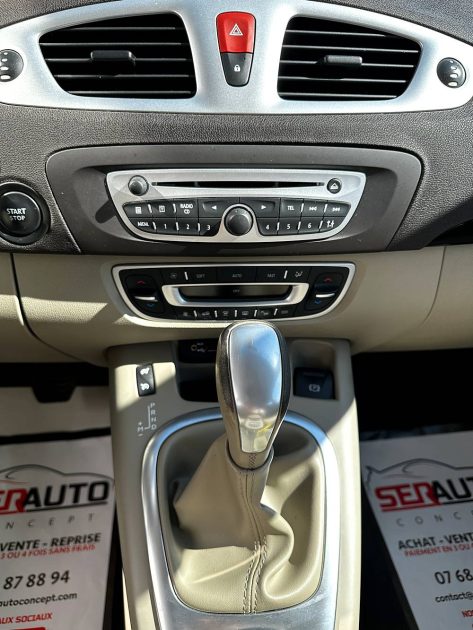 RENAULT MEGANE SCENIC 2010