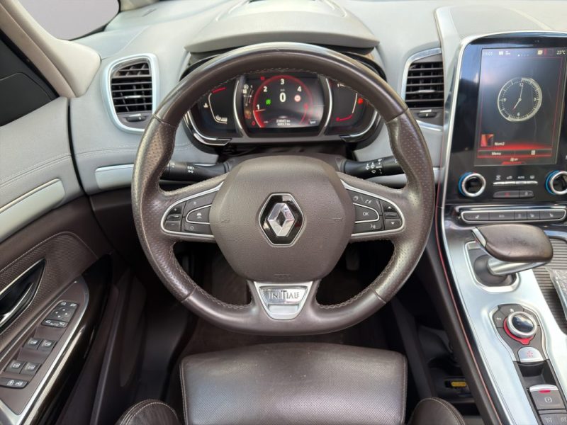 RENAULT ESPACE 16 DCI 160CV INITIALE PARIS 7 PLACES EDC