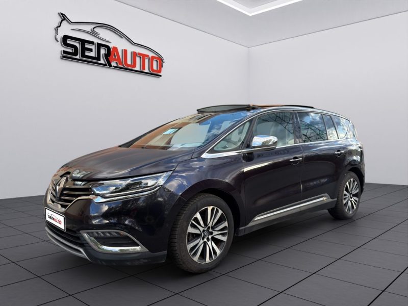 RENAULT ESPACE 16 DCI 160CV INITIALE PARIS 7 PLACES EDC