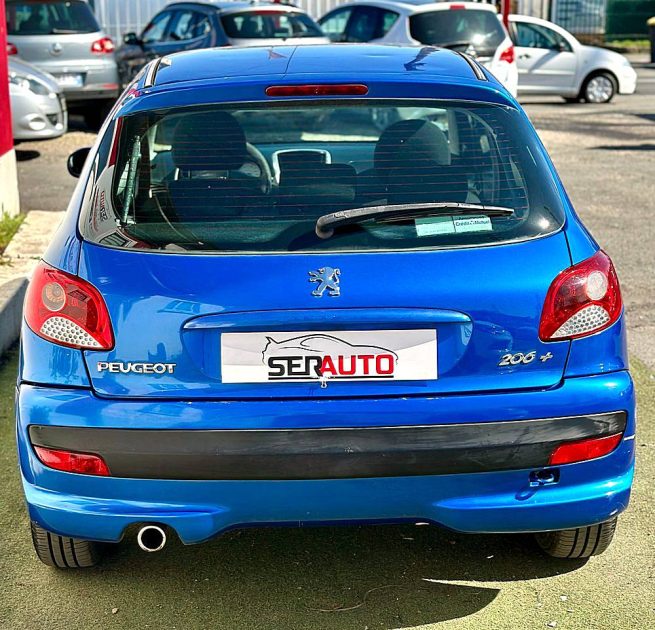 PEUGEOT 206+ 2009