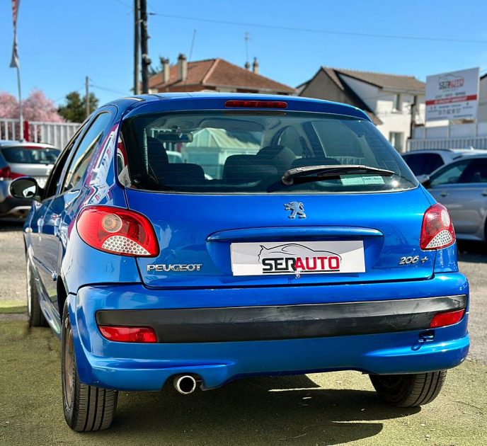 PEUGEOT 206+ 2009