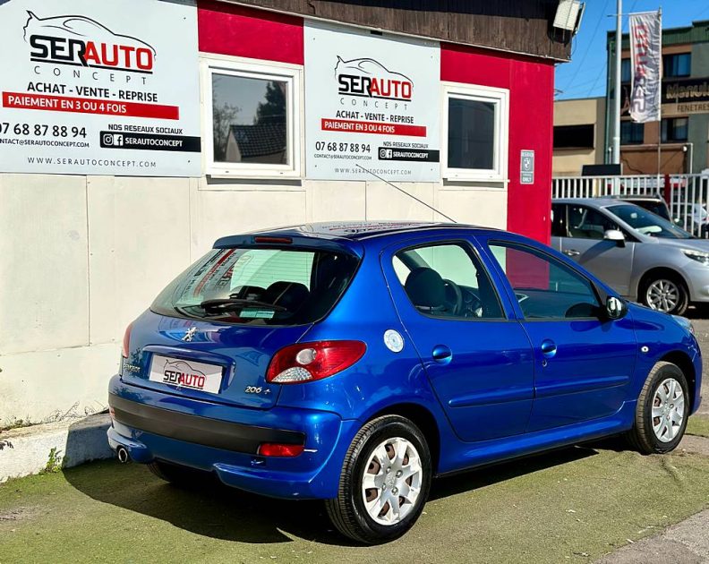 PEUGEOT 206+ 2009