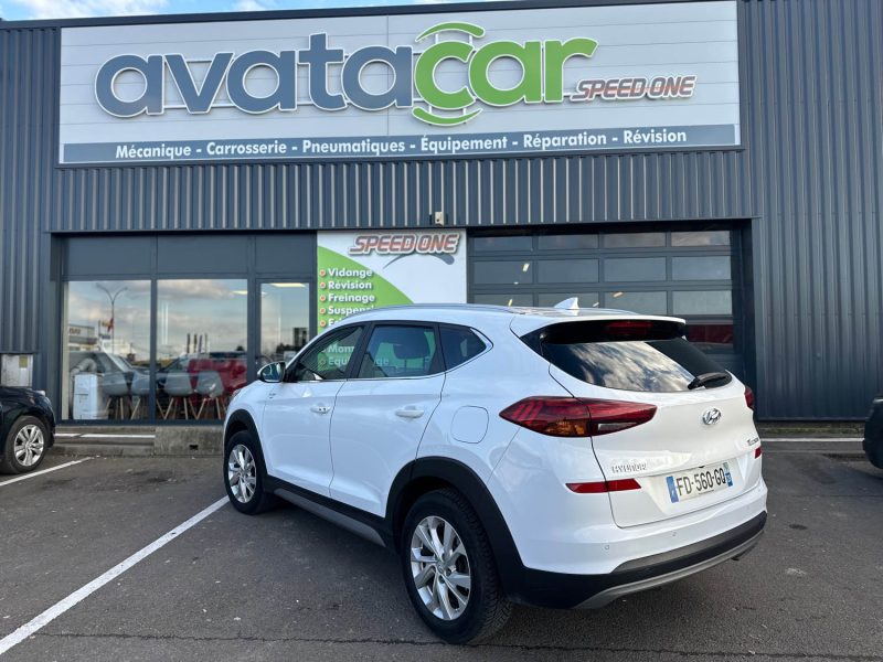 HYUNDAI TUCSON 2019