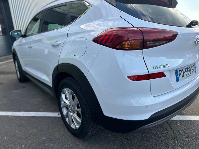 HYUNDAI TUCSON 2019