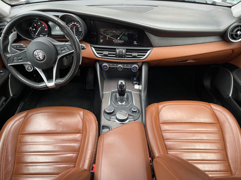 ALFA ROMEO GIULIA 2.2 JTD 16V SUPER AT8 GARANTIE 6 MOIS