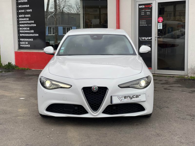 ALFA ROMEO GIULIA 2.2 JTD 16V SUPER AT8 GARANTIE 6 MOIS