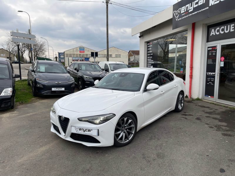 ALFA ROMEO GIULIA 2.2 JTD 16V SUPER AT8 GARANTIE 6 MOIS