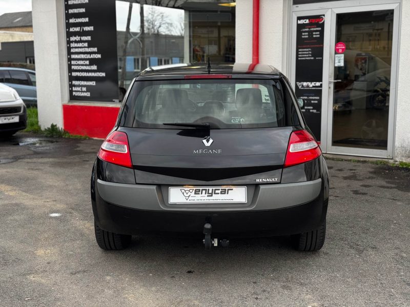 RENAULT MEGANE II (2) 1.6 16V 115 DYNAMIQUE 5P GARANTIE 6MOIS