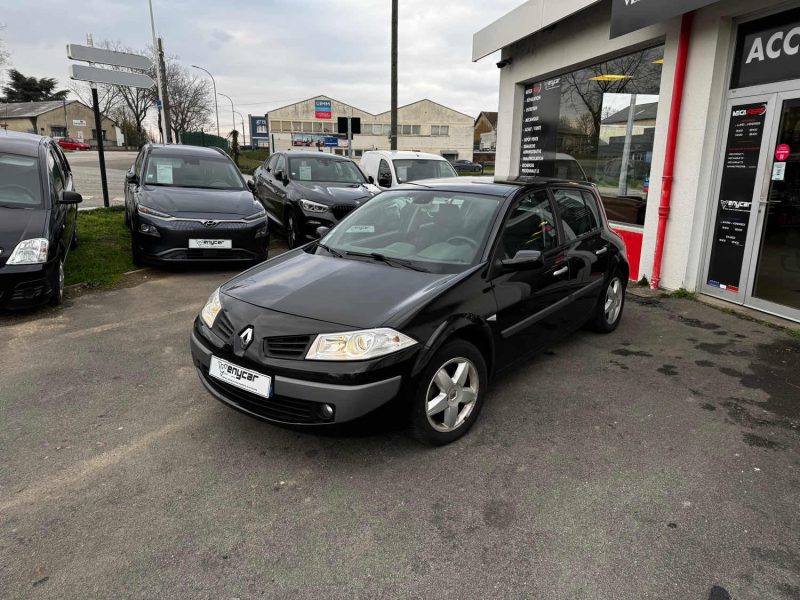 RENAULT MEGANE II (2) 1.6 16V 115 DYNAMIQUE 5P GARANTIE 6MOIS