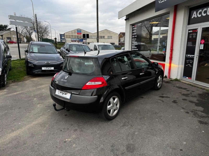 RENAULT MEGANE II (2) 1.6 16V 115 DYNAMIQUE 5P GARANTIE 6MOIS