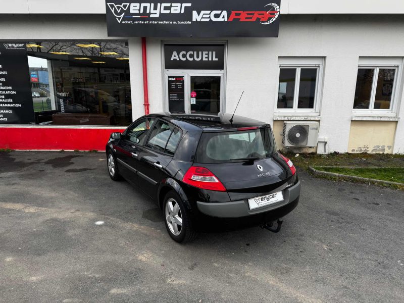 RENAULT MEGANE II (2) 1.6 16V 115 DYNAMIQUE 5P GARANTIE 6MOIS