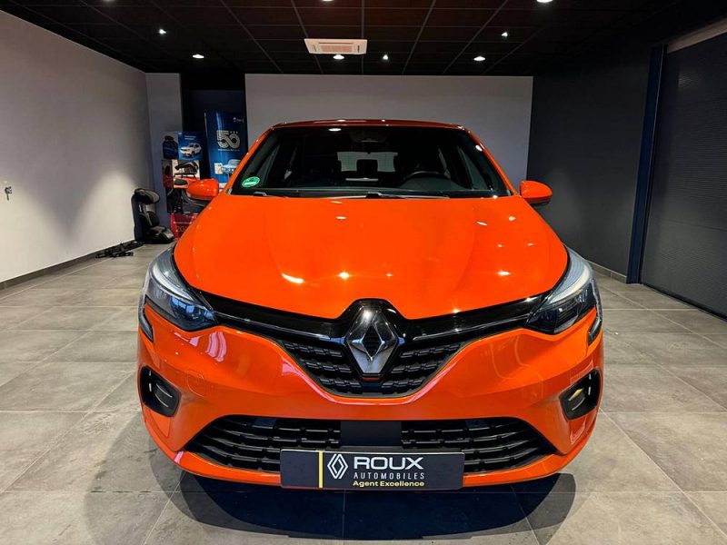 RENAULT Model :CLIO Finition:1.3 TCE 130 EDC INTENS / ECRAN 9.3P