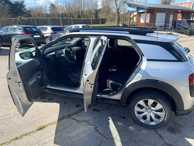 CITROEN C4 CACTUS 2016 1.6lue hdi 100ch