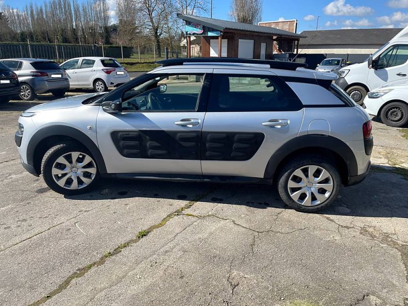 CITROEN C4 CACTUS 2016 1.6lue hdi 100ch