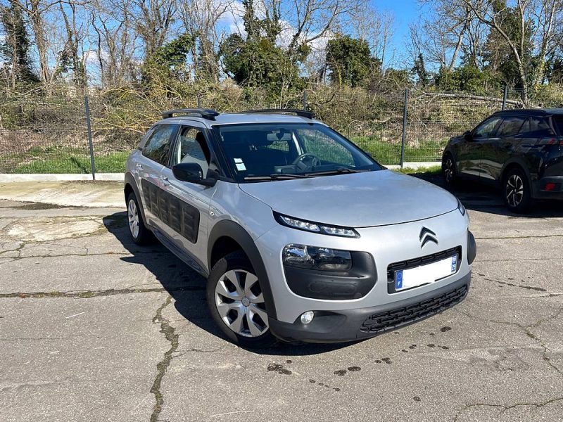 CITROEN C4 CACTUS 2016 1.6lue hdi 100ch