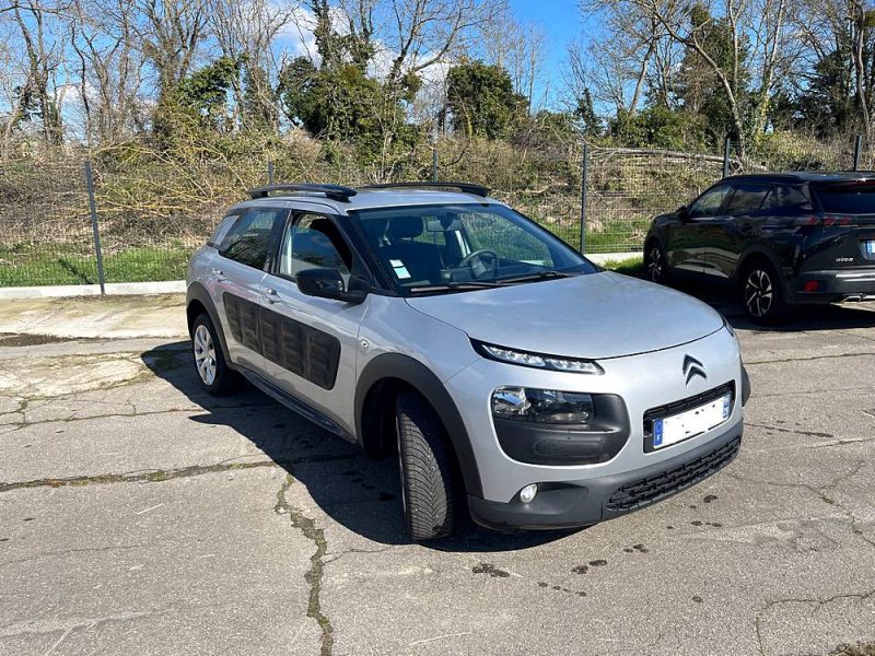 CITROEN C4 CACTUS 2016 1.6lue hdi 100ch