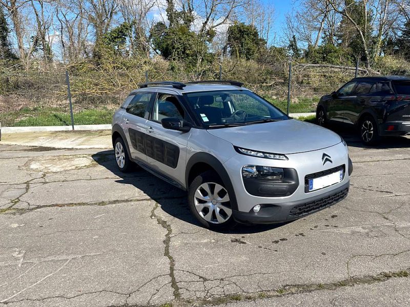 CITROEN C4 CACTUS 2016 1.6lue hdi 100ch