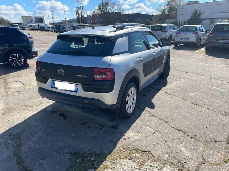 CITROEN C4 CACTUS 2016 1.6lue hdi 100ch
