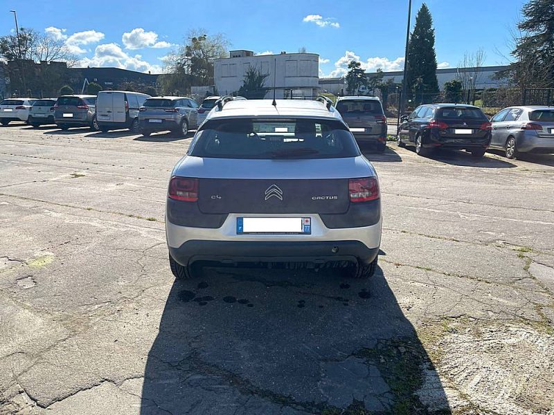CITROEN C4 CACTUS 2016 1.6lue hdi 100ch