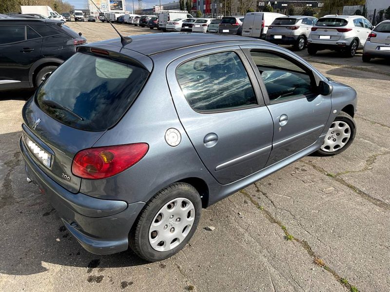 PEUGEOT 206 1.4 75ch 
