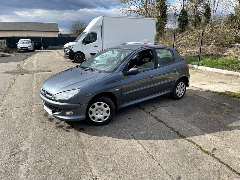 PEUGEOT 206 1.4 75ch 
