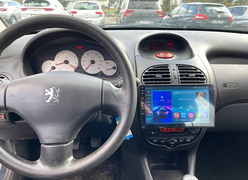 PEUGEOT 206 1.4 75ch 