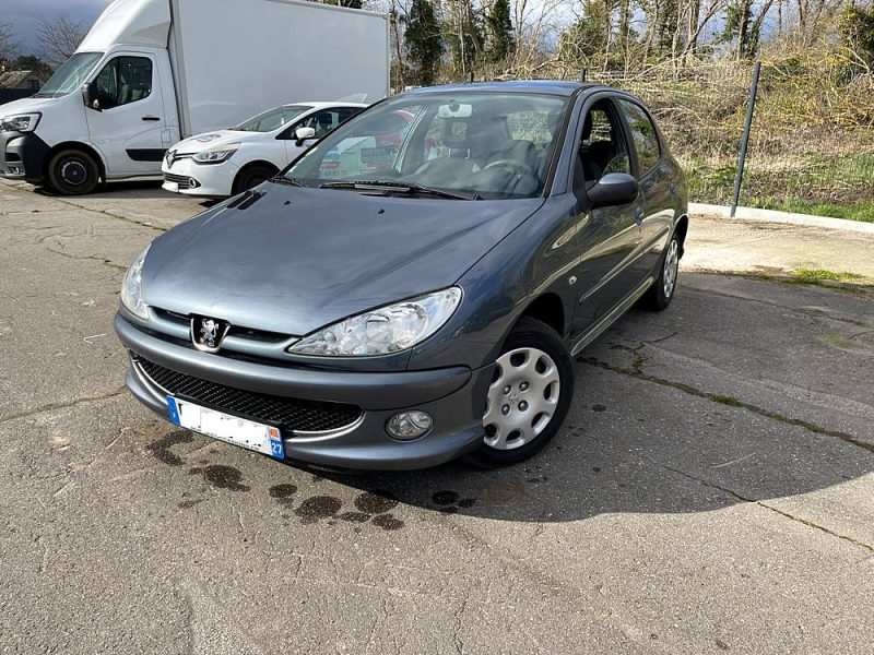 PEUGEOT 206 1.4 75ch 