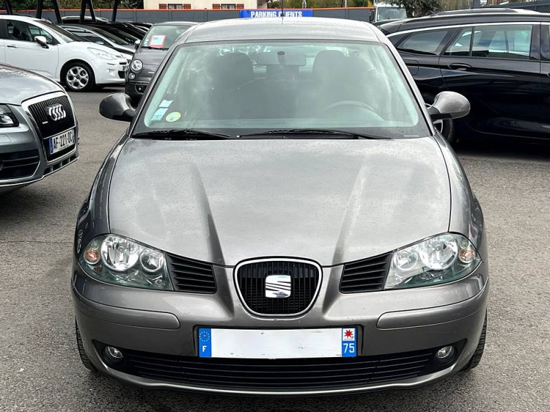 SEAT IBIZA III 1.4 75 Cv FINITION SPORT / PREMIERE MAIN 72 400 Kms CRIT AIR 2 - Garantie 1 an