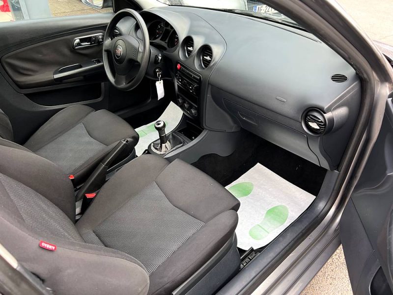 SEAT IBIZA III 1.4 75 Cv FINITION SPORT / PREMIERE MAIN 72 400 Kms CRIT AIR 2 - Garantie 1 an