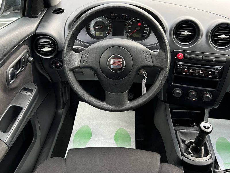 SEAT IBIZA III 1.4 75 Cv FINITION SPORT / PREMIERE MAIN 72 400 Kms CRIT AIR 2 - Garantie 1 an