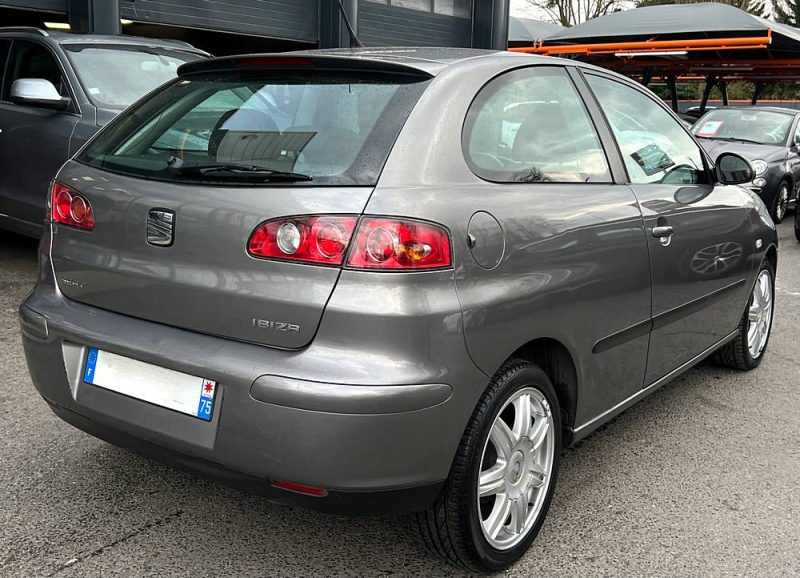 SEAT IBIZA III 1.4 75 Cv FINITION SPORT / PREMIERE MAIN 72 400 Kms CRIT AIR 2 - Garantie 1 an