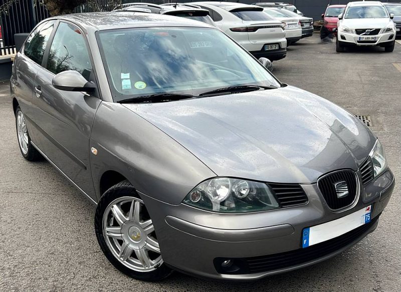 SEAT IBIZA III 1.4 75 Cv FINITION SPORT / PREMIERE MAIN 72 400 Kms CRIT AIR 2 - Garantie 1 an