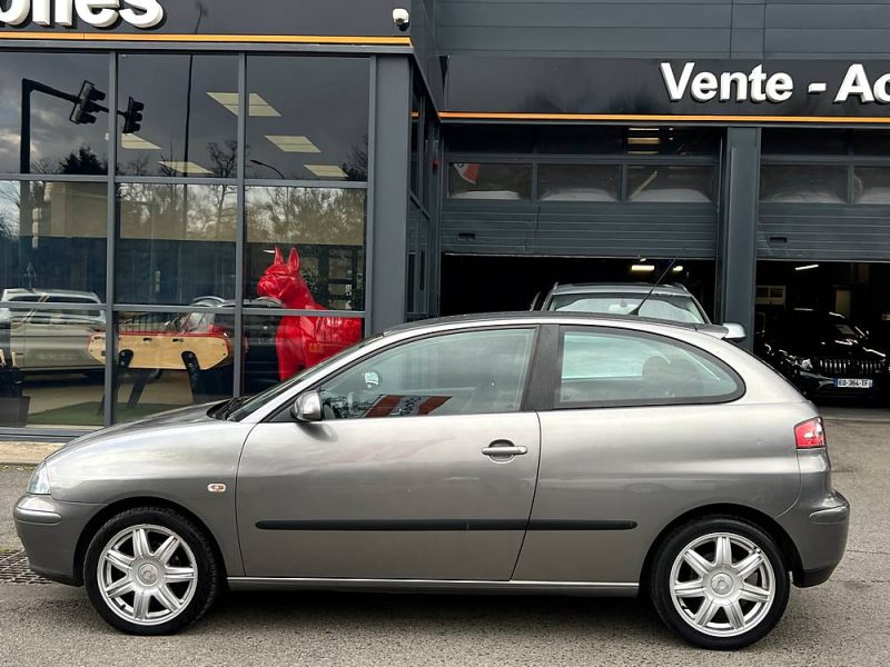SEAT IBIZA III 1.4 75 Cv FINITION SPORT / PREMIERE MAIN 72 400 Kms CRIT AIR 2 - Garantie 1 an