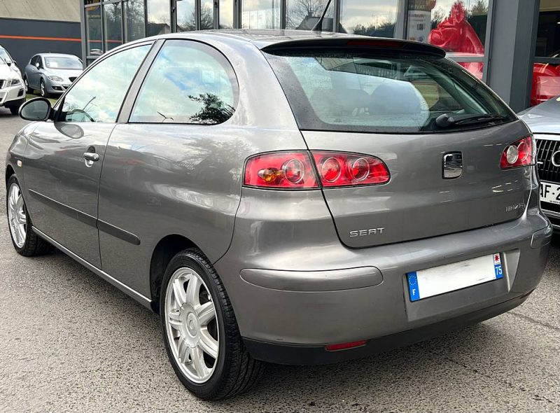 SEAT IBIZA III 1.4 75 Cv FINITION SPORT / PREMIERE MAIN 72 400 Kms CRIT AIR 2 - Garantie 1 an