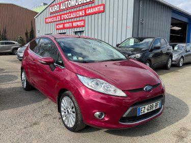 FORD FIESTA 1.6 TDCI 90 TITANIUM