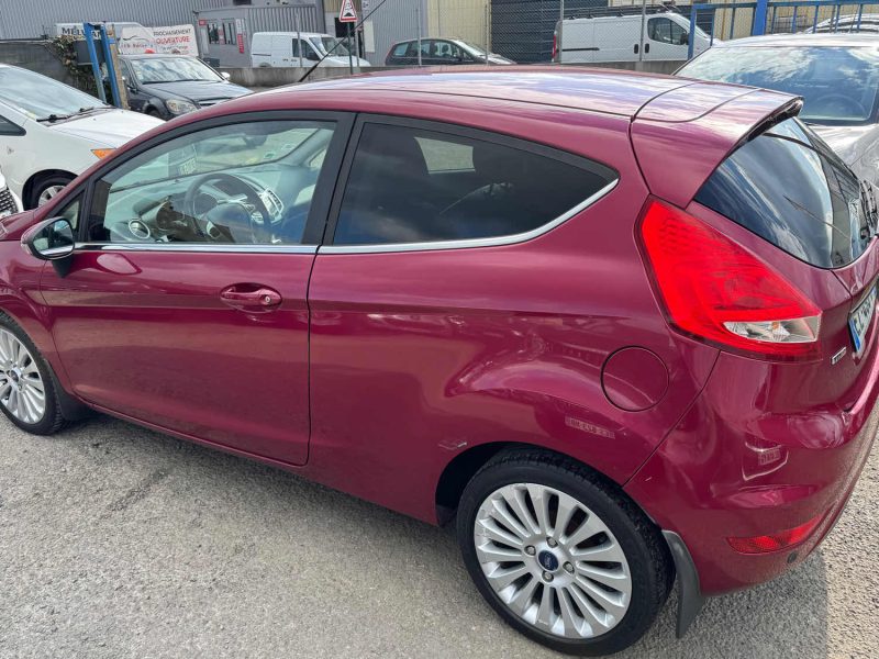 FORD FIESTA 1.6 TDCI 90 TITANIUM