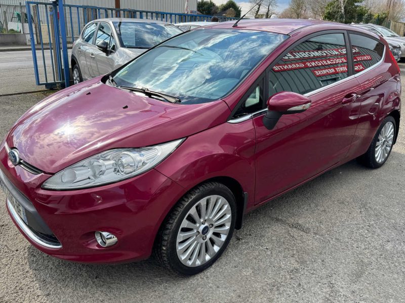 FORD FIESTA 1.6 TDCI 90 TITANIUM