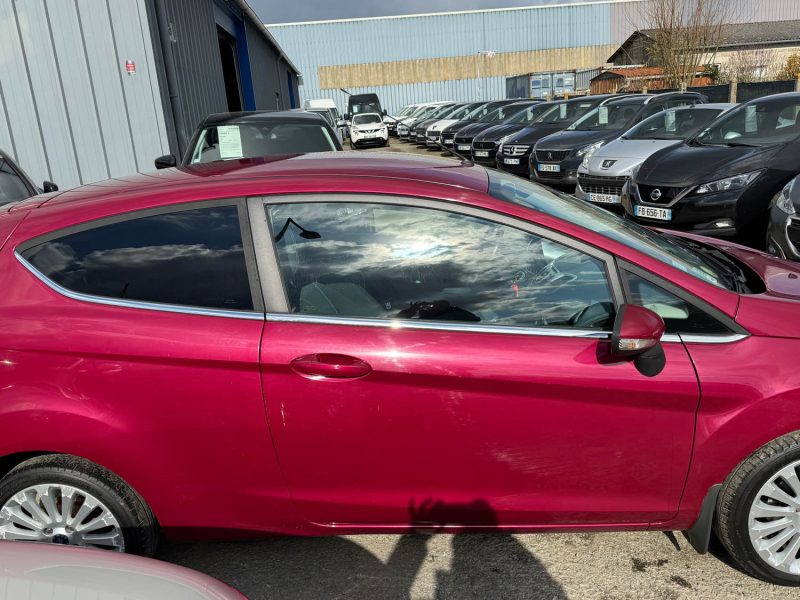 FORD FIESTA 1.6 TDCI 90 TITANIUM