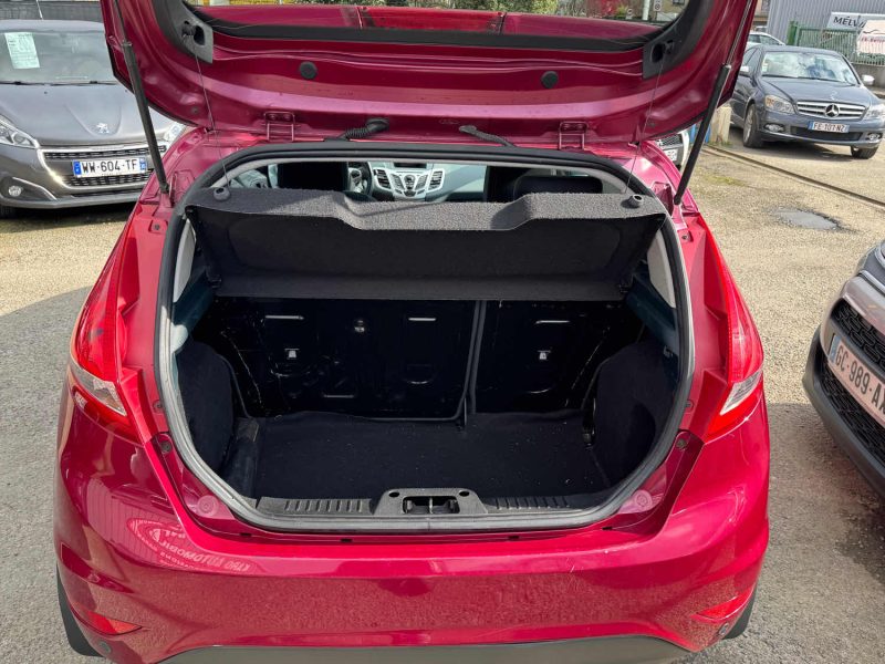 FORD FIESTA 1.6 TDCI 90 TITANIUM