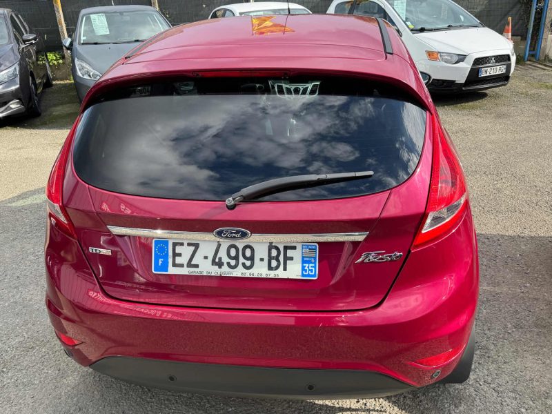 FORD FIESTA 1.6 TDCI 90 TITANIUM