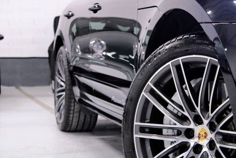 PORSCHE MACAN TURBO 2020