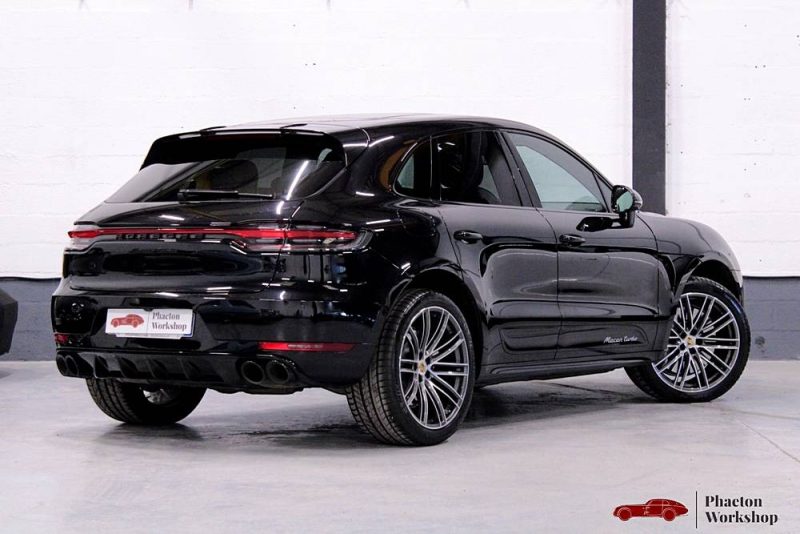 PORSCHE MACAN TURBO 2020