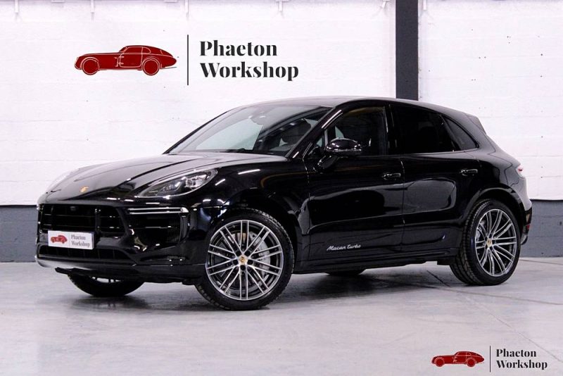 PORSCHE MACAN TURBO 2020