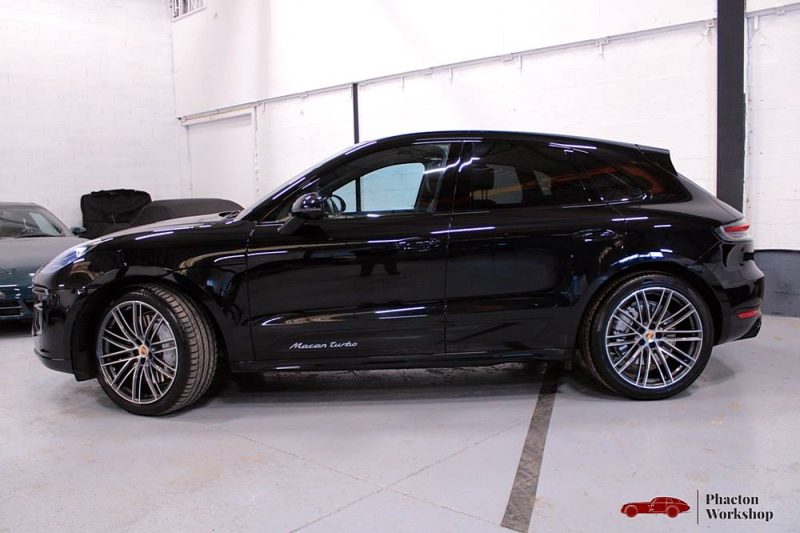 PORSCHE MACAN TURBO 2020