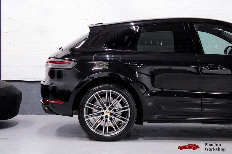 PORSCHE MACAN TURBO 2020