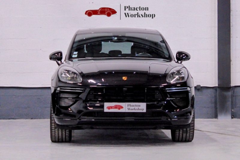 PORSCHE MACAN TURBO 2020