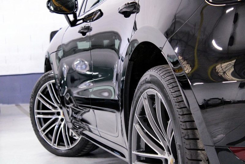 PORSCHE MACAN TURBO 2020